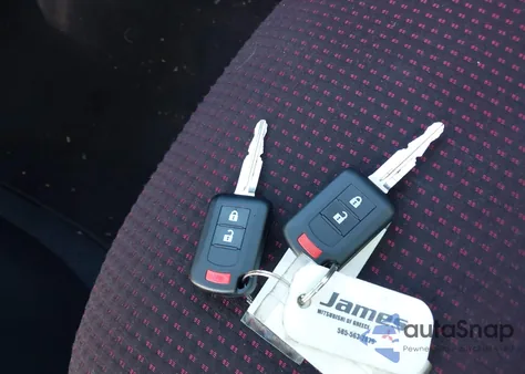 2024 Mitsubishi Mirage G4 Black Edition из США, поврежденный, VIN ML32FUFJ6RHF20187